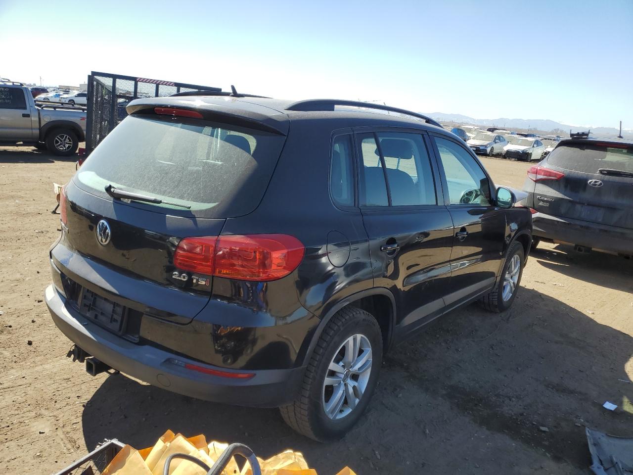 Photo 2 VIN: WVGAV7AX2GW539667 - VOLKSWAGEN TIGUAN 