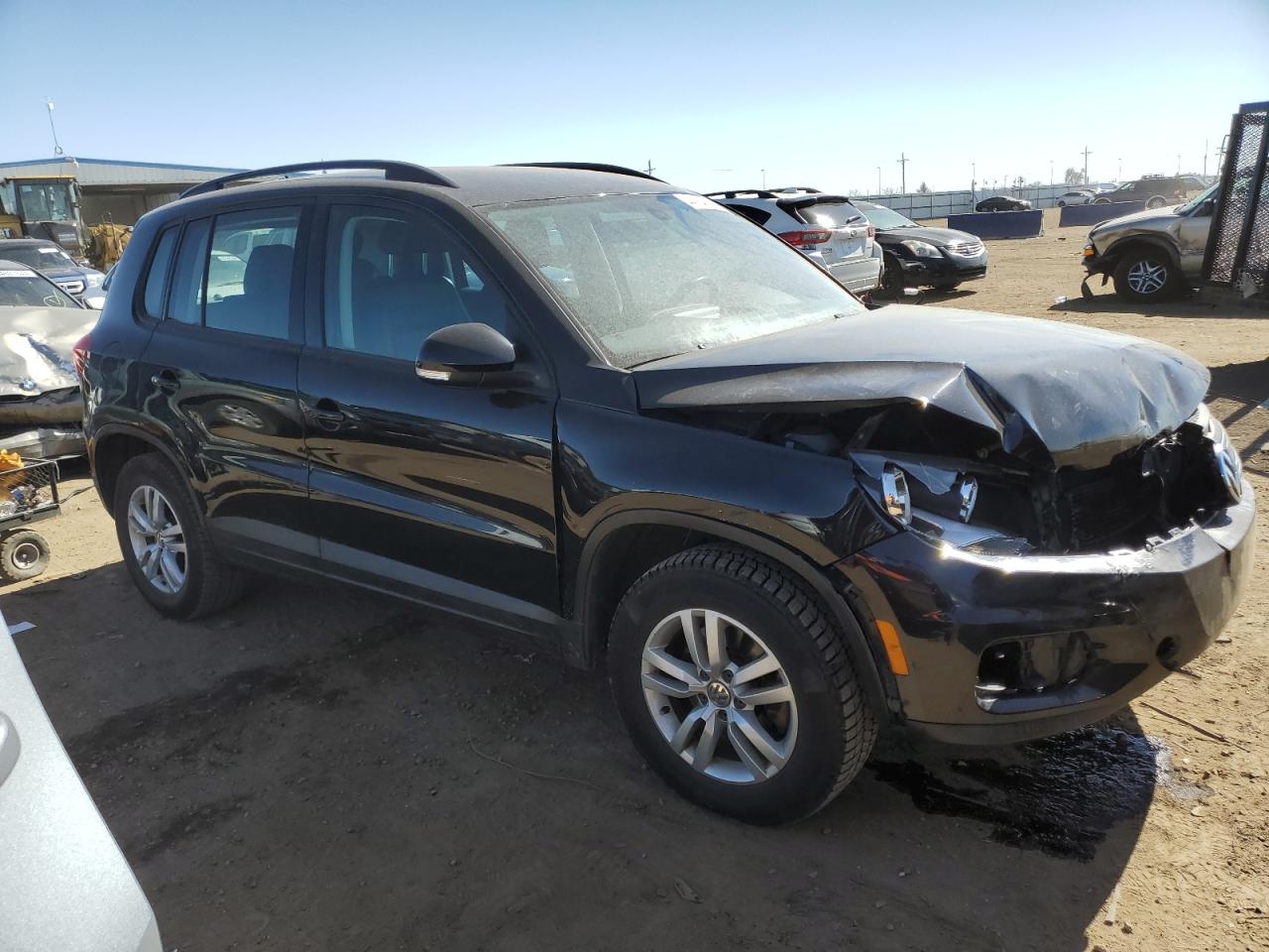 Photo 3 VIN: WVGAV7AX2GW539667 - VOLKSWAGEN TIGUAN 