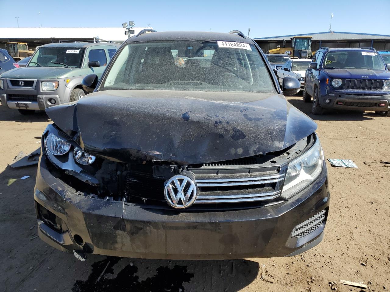 Photo 4 VIN: WVGAV7AX2GW539667 - VOLKSWAGEN TIGUAN 