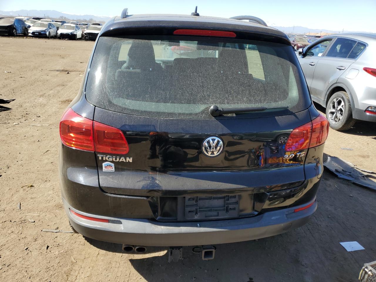 Photo 5 VIN: WVGAV7AX2GW539667 - VOLKSWAGEN TIGUAN 