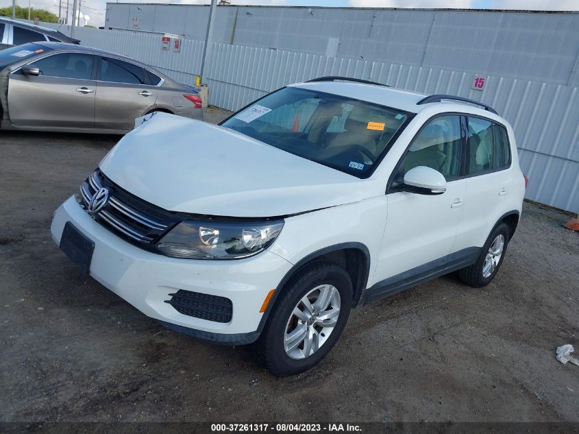 Photo 1 VIN: WVGAV7AX2GW555156 - VOLKSWAGEN TIGUAN 