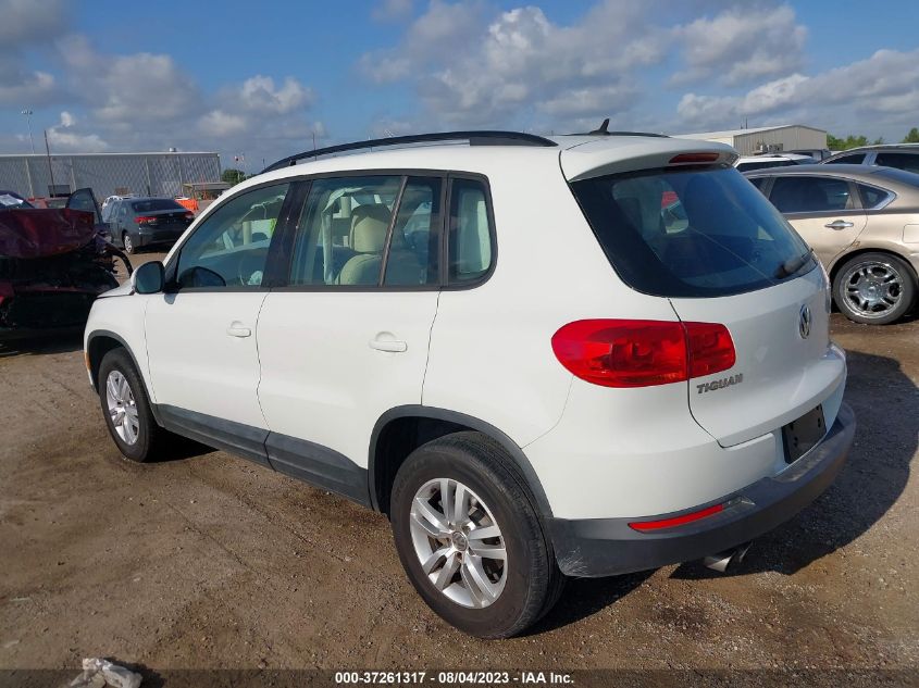 Photo 2 VIN: WVGAV7AX2GW555156 - VOLKSWAGEN TIGUAN 