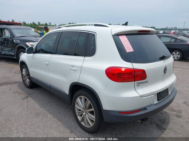 Photo 2 VIN: WVGAV7AX2GW563015 - VOLKSWAGEN TIGUAN 