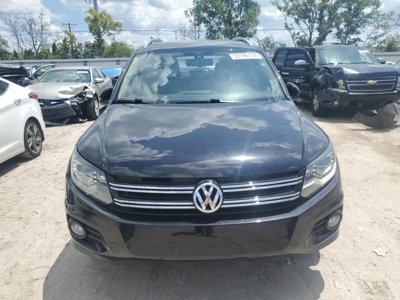 Photo 4 VIN: WVGAV7AX2GW575617 - VOLKSWAGEN TIGUAN 