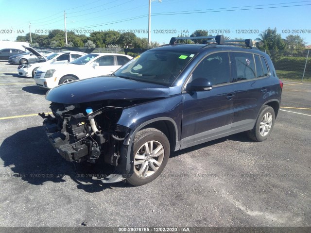 Photo 1 VIN: WVGAV7AX2GW586813 - VOLKSWAGEN TIGUAN 