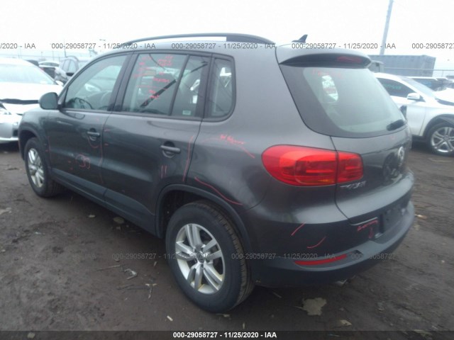 Photo 2 VIN: WVGAV7AX2GW588769 - VOLKSWAGEN TIGUAN 