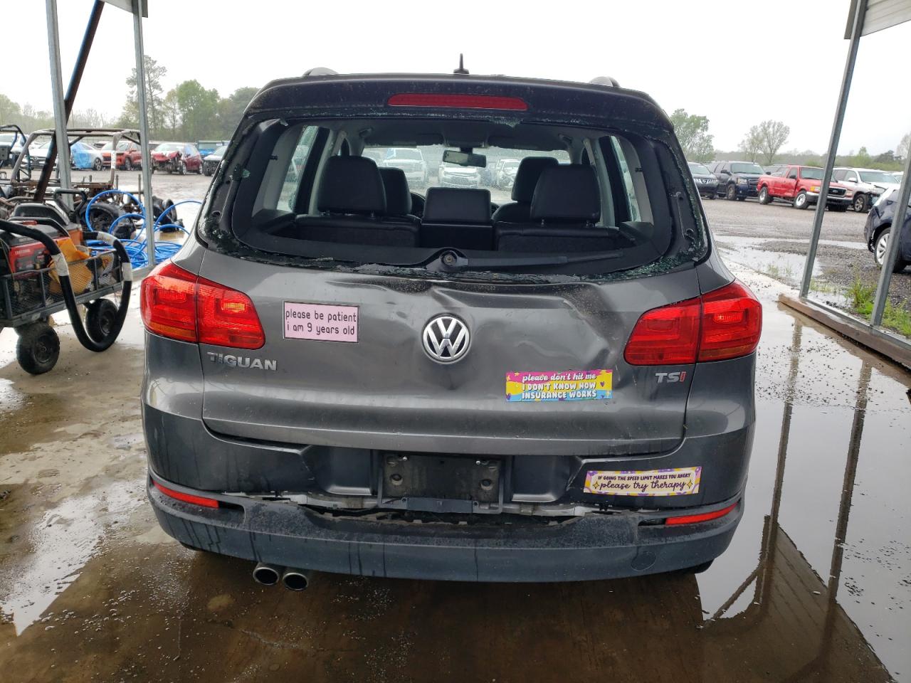 Photo 5 VIN: WVGAV7AX2GW591963 - VOLKSWAGEN TIGUAN 