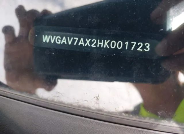 Photo 8 VIN: WVGAV7AX2HK001723 - VOLKSWAGEN TIGUAN 