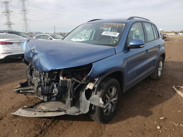 Photo 1 VIN: WVGAV7AX2HK003987 - VOLKSWAGEN TIGUAN S 