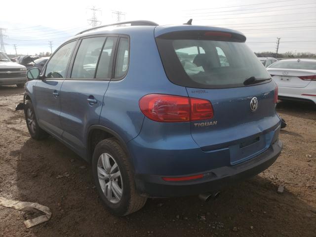 Photo 2 VIN: WVGAV7AX2HK003987 - VOLKSWAGEN TIGUAN S 