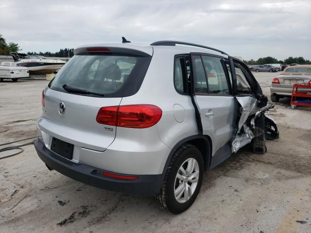 Photo 3 VIN: WVGAV7AX2HK010860 - VOLKSWAGEN TIGUAN S 