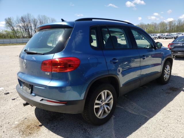 Photo 3 VIN: WVGAV7AX2HK015167 - VOLKSWAGEN TIGUAN S 