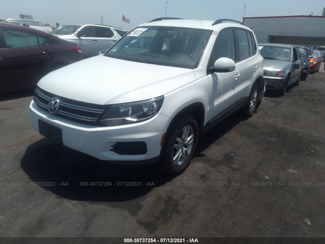 Photo 1 VIN: WVGAV7AX2HK026847 - VOLKSWAGEN TIGUAN 