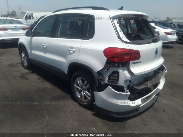 Photo 2 VIN: WVGAV7AX2HK026847 - VOLKSWAGEN TIGUAN 