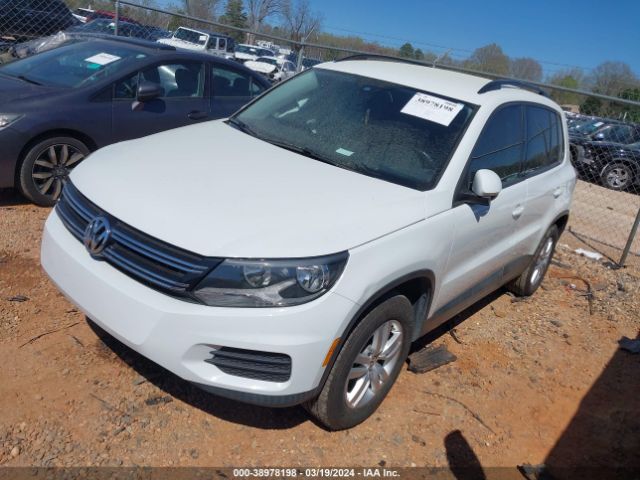 Photo 1 VIN: WVGAV7AX2HW503172 - VOLKSWAGEN TIGUAN 