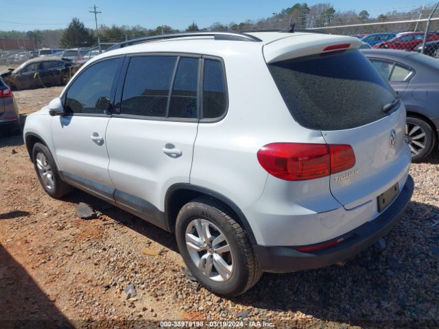 Photo 2 VIN: WVGAV7AX2HW503172 - VOLKSWAGEN TIGUAN 