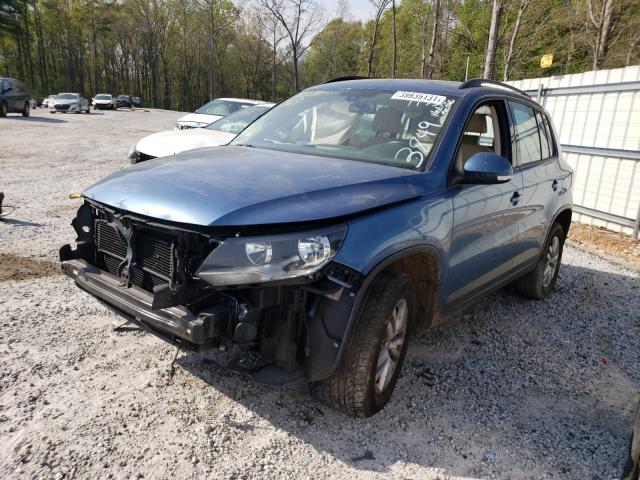 Photo 1 VIN: WVGAV7AX2HW503849 - VOLKSWAGEN TIGUAN S 