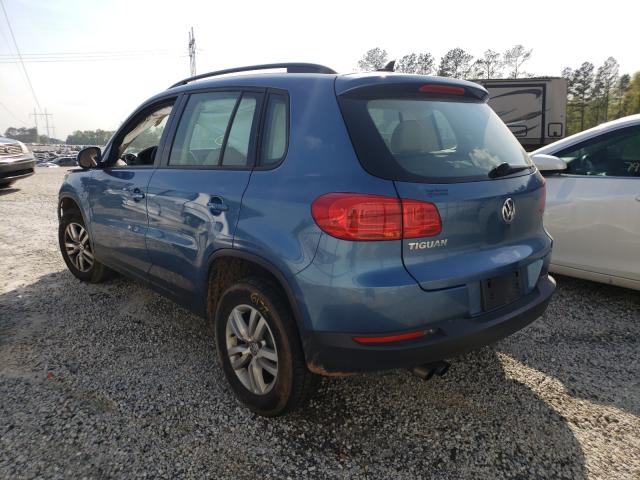 Photo 2 VIN: WVGAV7AX2HW503849 - VOLKSWAGEN TIGUAN S 