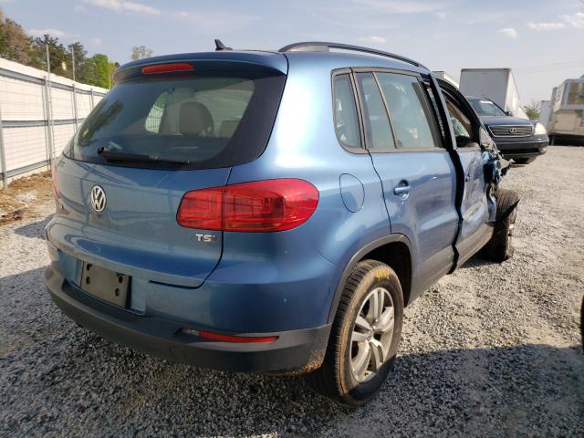 Photo 3 VIN: WVGAV7AX2HW503849 - VOLKSWAGEN TIGUAN S 