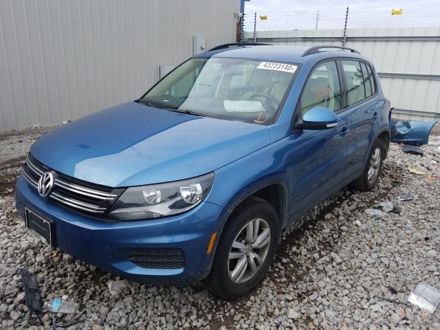 Photo 1 VIN: WVGAV7AX2HW506430 - VOLKSWAGEN TIGUAN S 