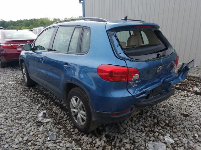 Photo 2 VIN: WVGAV7AX2HW506430 - VOLKSWAGEN TIGUAN S 