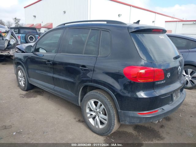 Photo 2 VIN: WVGAV7AX2HW508579 - VOLKSWAGEN TIGUAN 