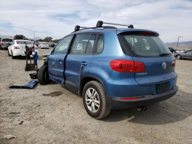 Photo 2 VIN: WVGAV7AX2HW512003 - VOLKSWAGEN TIGUAN S 