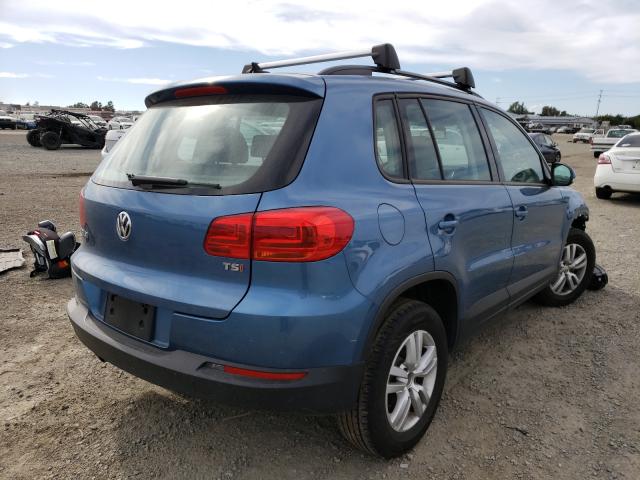 Photo 3 VIN: WVGAV7AX2HW512003 - VOLKSWAGEN TIGUAN S 