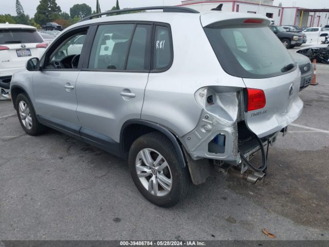 Photo 2 VIN: WVGAV7AX2HW512079 - VOLKSWAGEN TIGUAN 