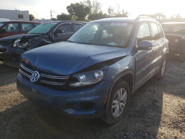 Photo 1 VIN: WVGAV7AX2HW512728 - VOLKSWAGEN TIGUAN S 