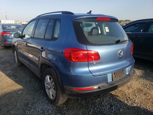 Photo 2 VIN: WVGAV7AX2HW512728 - VOLKSWAGEN TIGUAN S 