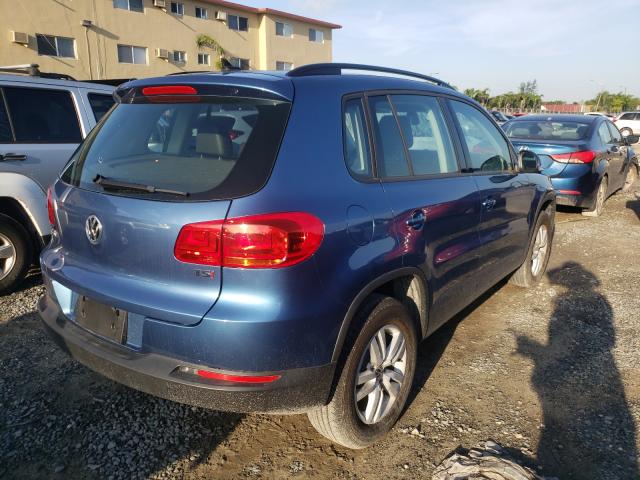 Photo 3 VIN: WVGAV7AX2HW512728 - VOLKSWAGEN TIGUAN S 