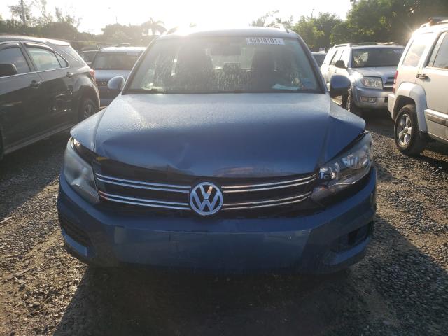 Photo 8 VIN: WVGAV7AX2HW512728 - VOLKSWAGEN TIGUAN S 