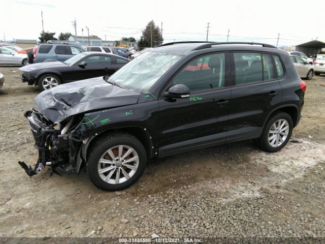 Photo 1 VIN: WVGAV7AX2JK000366 - VOLKSWAGEN TIGUAN LIMITED 