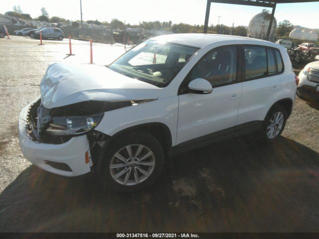 Photo 1 VIN: WVGAV7AX2JK000383 - VOLKSWAGEN TIGUAN 