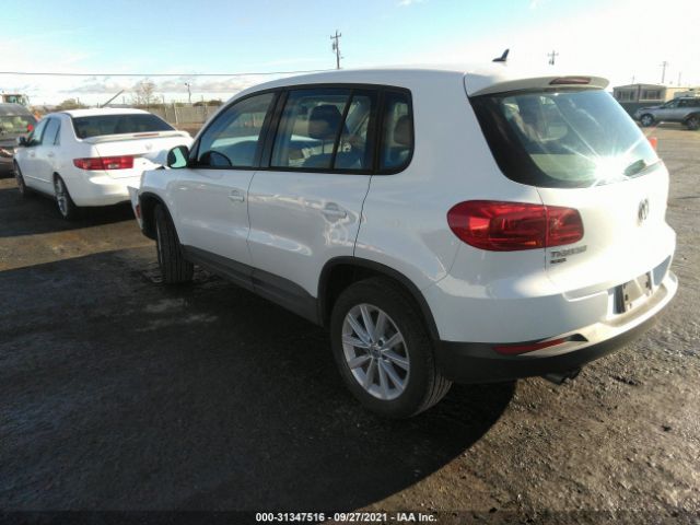 Photo 2 VIN: WVGAV7AX2JK000383 - VOLKSWAGEN TIGUAN 