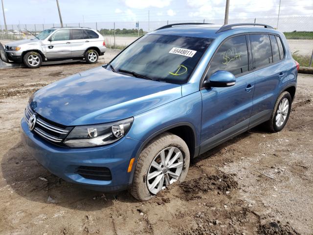 Photo 1 VIN: WVGAV7AX2JK002098 - VOLKSWAGEN TIGUAN 