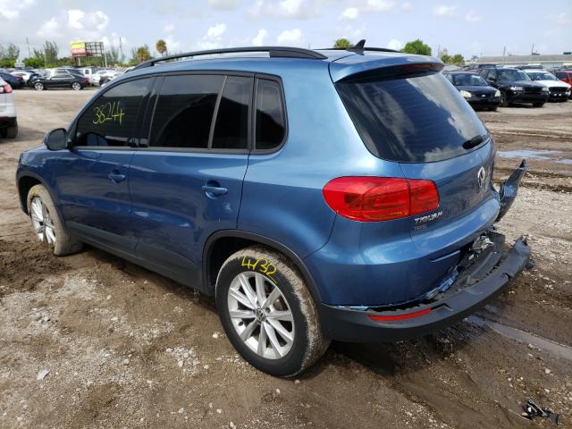 Photo 2 VIN: WVGAV7AX2JK002098 - VOLKSWAGEN TIGUAN 