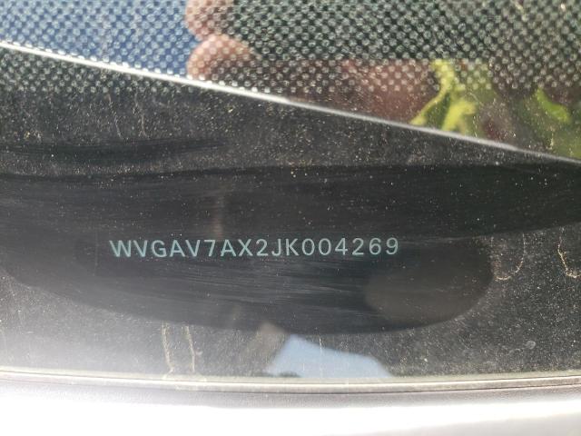 Photo 9 VIN: WVGAV7AX2JK004269 - VOLKSWAGEN TIGUAN LIM 