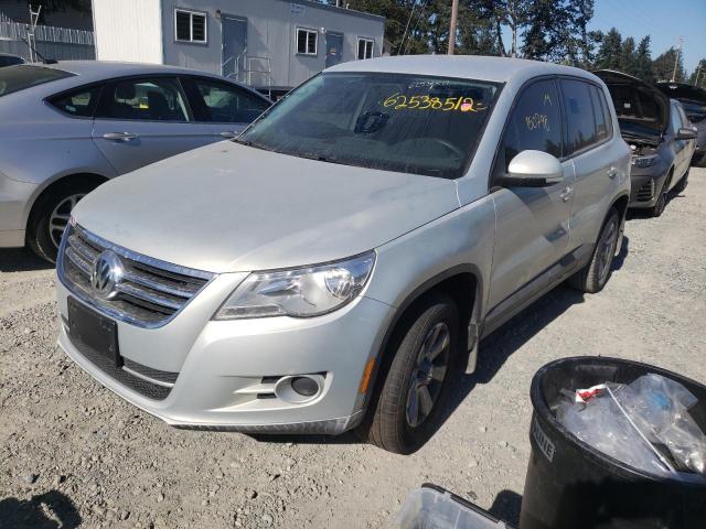 Photo 1 VIN: WVGAV7AX3AW531567 - VOLKSWAGEN TIGUAN S 