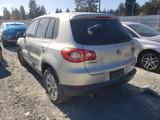 Photo 2 VIN: WVGAV7AX3AW531567 - VOLKSWAGEN TIGUAN S 