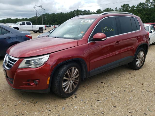 Photo 1 VIN: WVGAV7AX3BW002041 - VOLKSWAGEN TIGUAN 