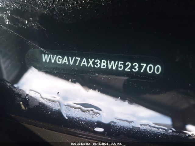 Photo 8 VIN: WVGAV7AX3BW523700 - VOLKSWAGEN TIGUAN 