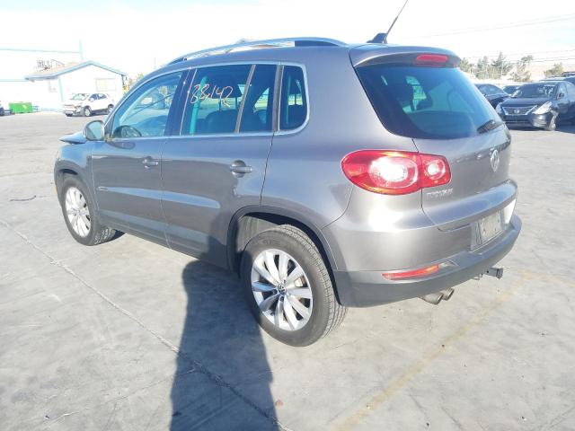 Photo 2 VIN: WVGAV7AX3BW533112 - VOLKSWAGEN TIGUAN S 