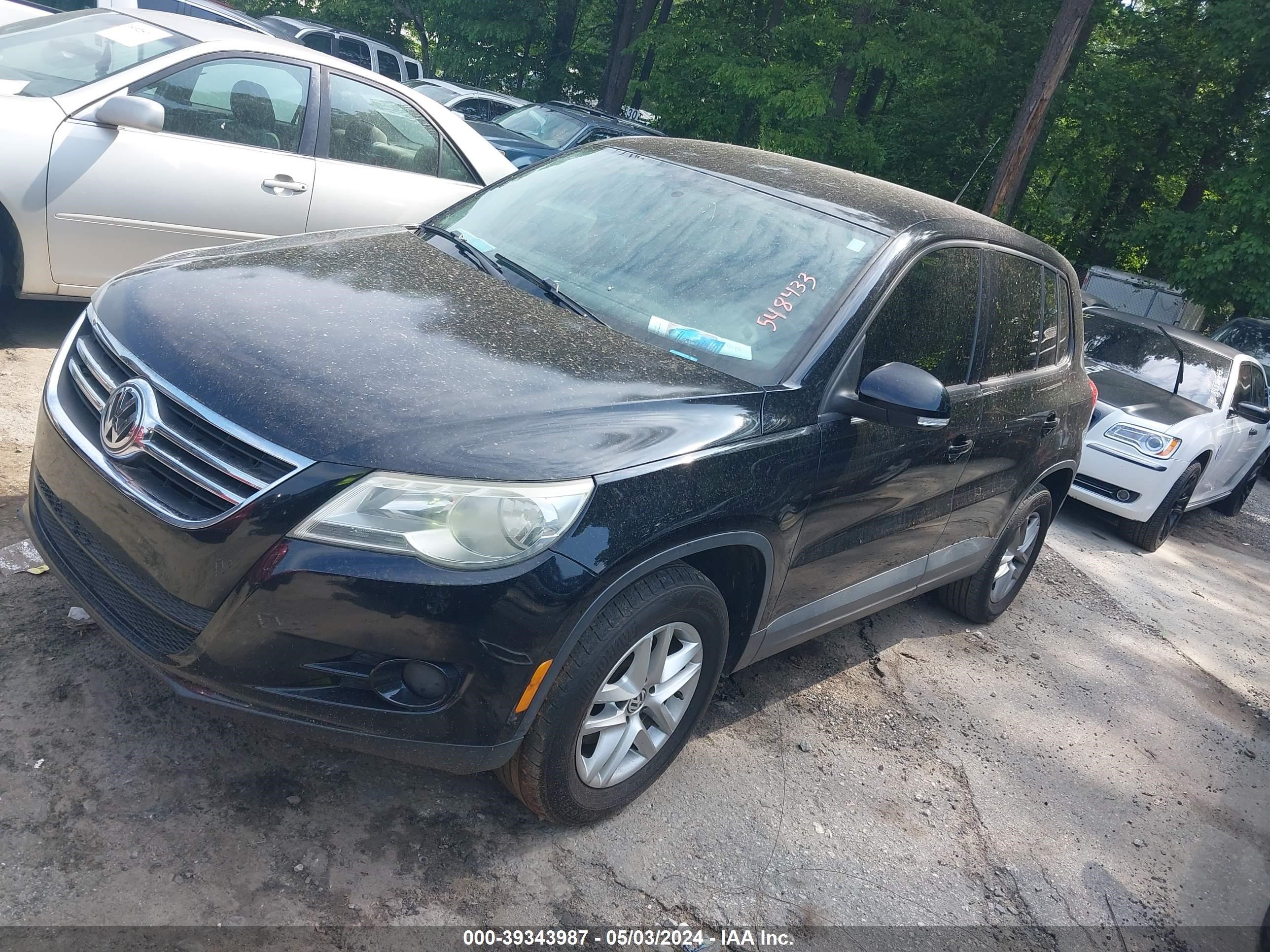 Photo 1 VIN: WVGAV7AX3BW548533 - VOLKSWAGEN TIGUAN 