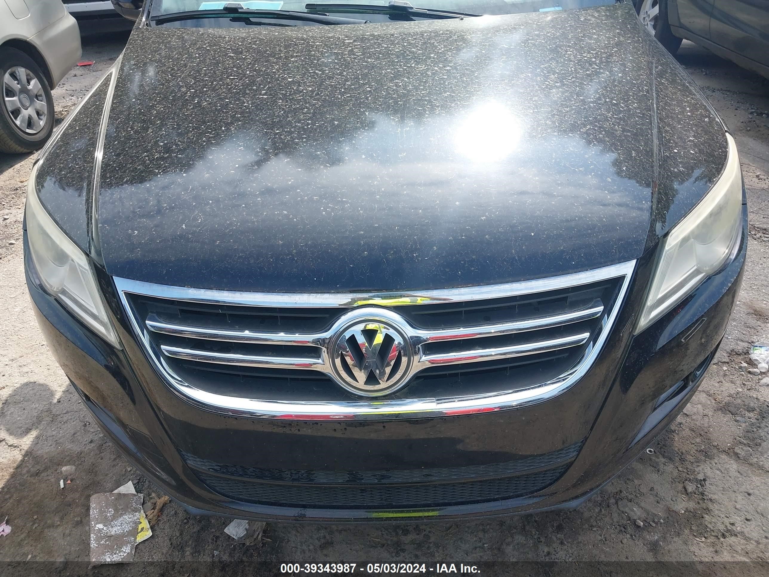 Photo 5 VIN: WVGAV7AX3BW548533 - VOLKSWAGEN TIGUAN 