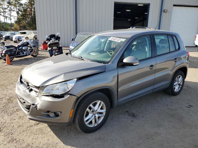 Photo 1 VIN: WVGAV7AX3BW553215 - VOLKSWAGEN TIGUAN S 