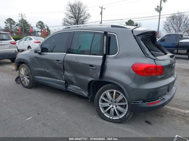 Photo 2 VIN: WVGAV7AX3CW002610 - VOLKSWAGEN TIGUAN 