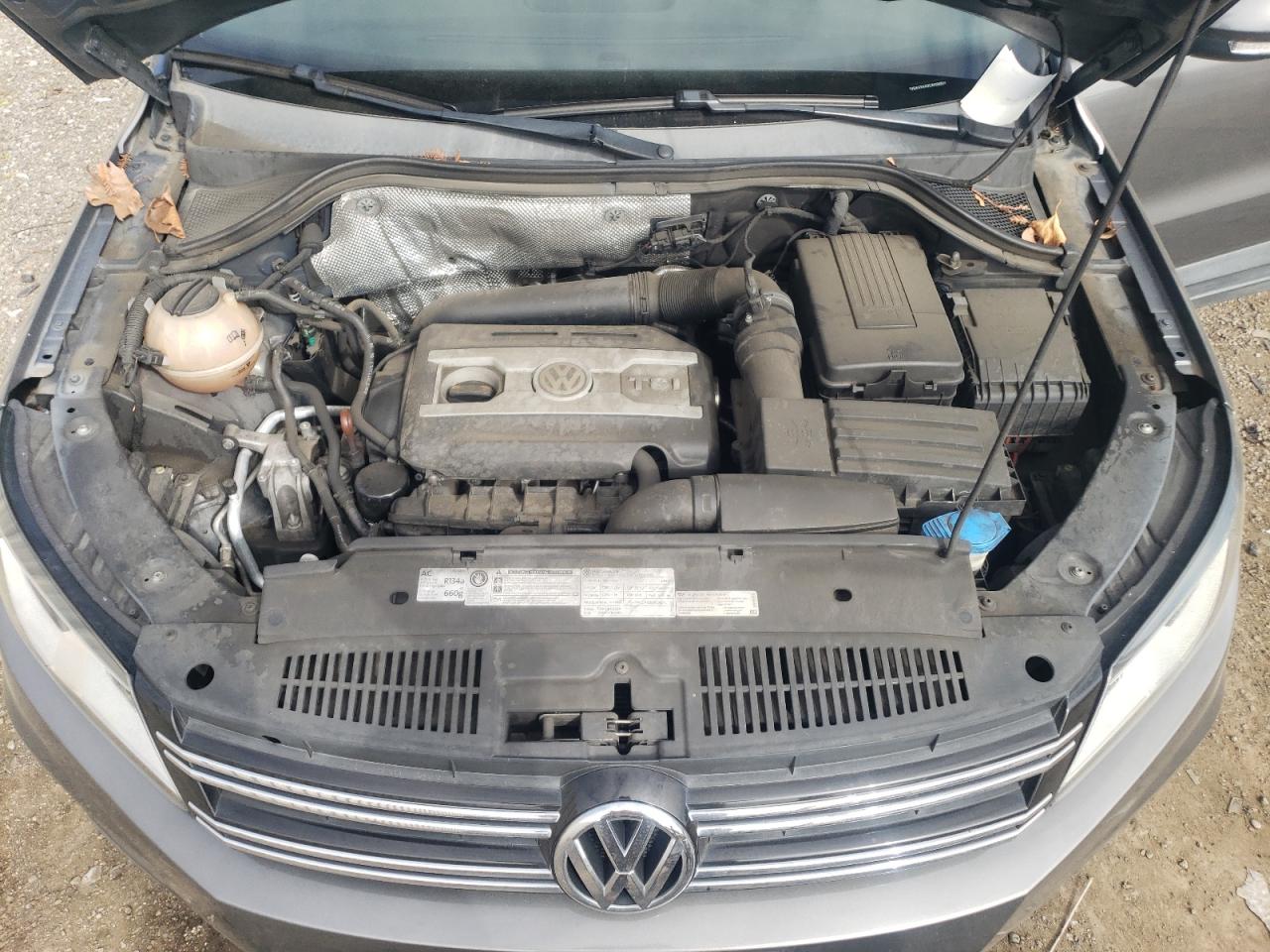 Photo 10 VIN: WVGAV7AX3CW002624 - VOLKSWAGEN TIGUAN 