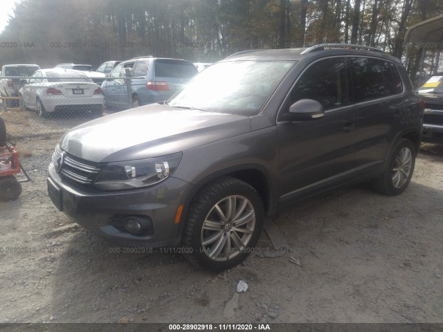 Photo 1 VIN: WVGAV7AX3CW002901 - VOLKSWAGEN TIGUAN 